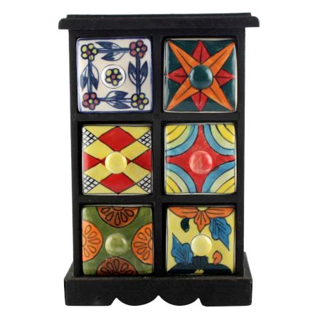 Spice Box Masala Rack Container Gift Items 